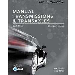 TODAY'S TECHNICIAN: MANUAL TRANS & TRANSAXLES (2 VOL SET)