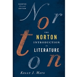 NORTON INTRO TO LITERATURE: SHORTER (P)