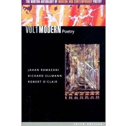 NORTON ANTHOLOGY OF MODERN & CONT POETRY VOL 1: MODERN