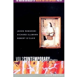 NORTON ANTHOLOGY OF MODERN & CONT POETRY VOL 2: CONTEMPORARY