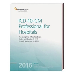 ICD-10-CM PROFESSIONAL FOR HOSPITALS 2016