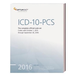 ICD-10-PCS THE COMPLETE OFFICIAL CODE SET 2016