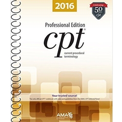 CPT 2016 PROFESSIONAL ED