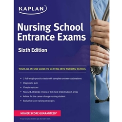 NURSING SCHOOL ENTRANCE EXAMS