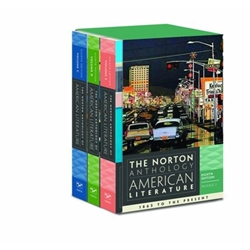 NORTON ANTHOLOGY OF AMERICAN LITERATURE: V.2 C, D & E