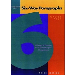 SIX-WAY PARAGRAPHS INTRODUCTORY LEVEL