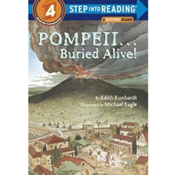 POMPEII-- BURIED ALIVE
