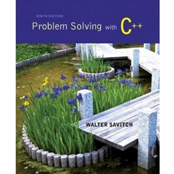 PROBLEM SOLVING W/C++