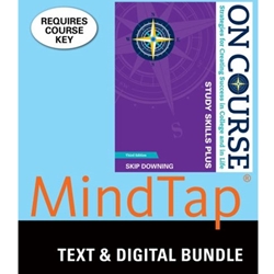 BUNDLE (2) ON COURSE + MINDTAP ACCESS CODE