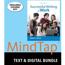 BUNDLE (2) SUCCESSFUL WRITING AT WORK + ACCESS CODE