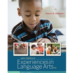 EARLY CHILDHOOD EXPERIENCES IN LANGUAGE ARTS