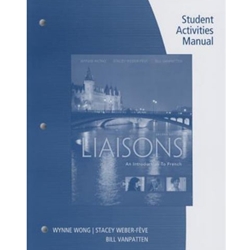 BUNDLE (3): LIAISONS: AN INTRODUCTION TO FRENCH, ACTIVITIES MANUAL, ILRN ACCESS CODE