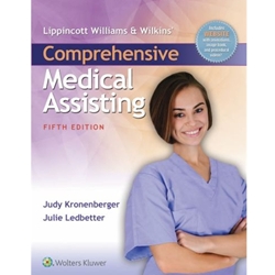 BUNDLE (4) COMPREHENSIVE MEDICAL ASSISTING + WORKBOOK + MEDICAL TERMINOLOGY + PREPU ACCESS