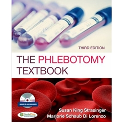 PHLEBOTOMY TEXTBOOK (W/CD) (P)