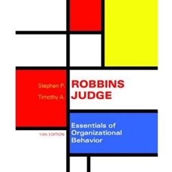 ESSENTIALS OF ORGANIZATIONAL BEHAVIOR