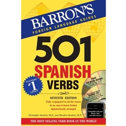 501 SPANISH VERBS (W/2 CD'S)