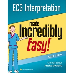 ECG INTERPRETATION MADE INCREDIBLY EASY!