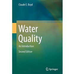 WATER QUALITY AN INTRODUCTION