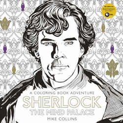 SHERLOCK: THE MIND PALACE: A COLORING BOOK ADVENTURE