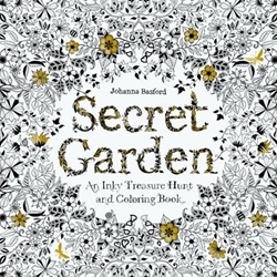 SECRET GARDEN: AN INKY TREASURE HUNT AND COLORING BOOK