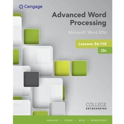 BUNDLE: ADVANCED WORD PROCESSING