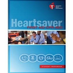 HEARTSAVER FIRST AID CPR & AED ST WKBK