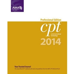CPT 2014 (INDEXED)(PROFESSIONAL ED)