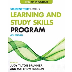 STUDENT TEXT LEVEL 2 LEARNING AND STUDY SKILLS PROGRAM