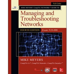 MIKE MEYERS' COMPTIA NETWORK+ GDE T/MAN & TROUBLESHTG, ETC (W/CD ONLY)
