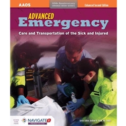 ADVANCED EMERGENCY CARE AND TRANSPORTATION OF THE SICK AND INJURED