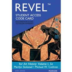 Otc Bookstore Ebook Revel Code For Art History Volume 1