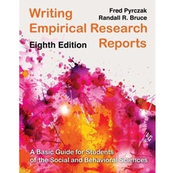 STANDARDS FOR REPORTING RESEARCH