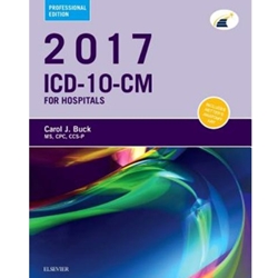 2017 ICD-10-CM FOR HOSPITALS PROFESSIONAL ED