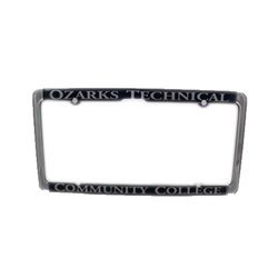 OTC License Plate Frame