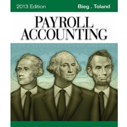 PAYROLL ACCOUNTING (2013)(W/CD) (P)