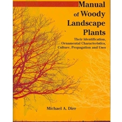 MANUAL OF WOODY LANDSCAPE PLANTS (P)