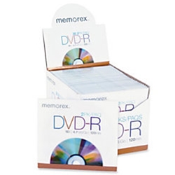 DVD-R 16X 2-Pack