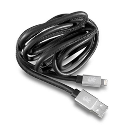 OnHand 5ft Leather Lightning Cable