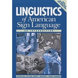 LINGUISTICS OF AMERICAN SIGN LANGUAGE (W/CD)