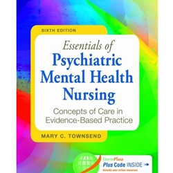 ESSEN OF PSYCH/MENTAL HEALTH NURSING (W/BIND-IN ACCESS) (P)