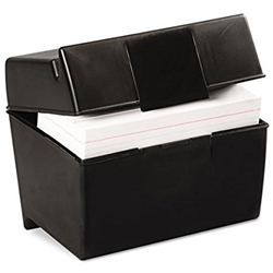 3x5 Index Card Box