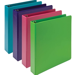 1" Binder (Assorted Colors)