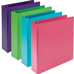 2" Binder (Assorted Colors)