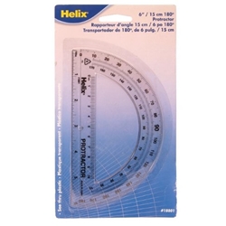 Clear Protractor