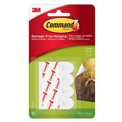 Command Strips - 12pk