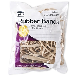 Rubber Bands - Assorted Sizes