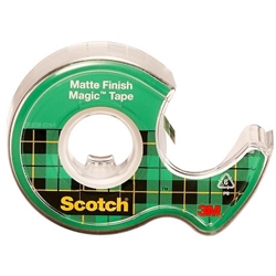 Scotch Magic Tape w/ Handheld Dispenser