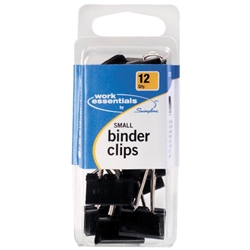 Binder Clips - 15pk Assorted Sizes