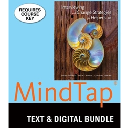 BUNDLE (2) TEXTBOOK + ACCESS CODE FOR INTERVIEWING AND CHANGE STRATEGIES FOR HELPERS