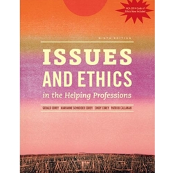 ISSUES & ETHICS IN HELPING PROFESSIONS UPDTD 9TH